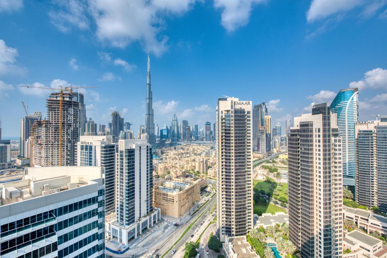 Maison Privee - Luxury, Spacious, Modern Near Burj Khalifa And Dubai Canal Экстерьер фото