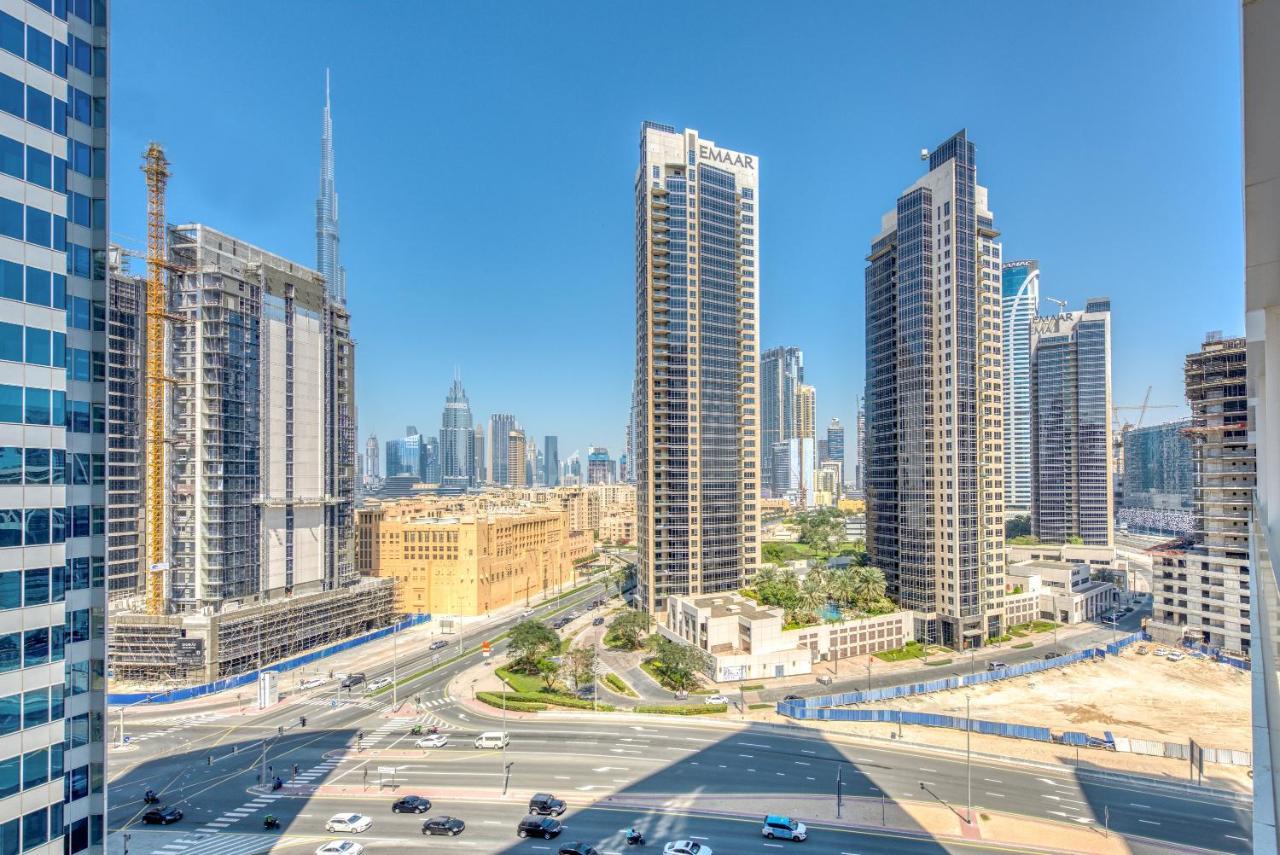 Maison Privee - Luxury, Spacious, Modern Near Burj Khalifa And Dubai Canal Экстерьер фото