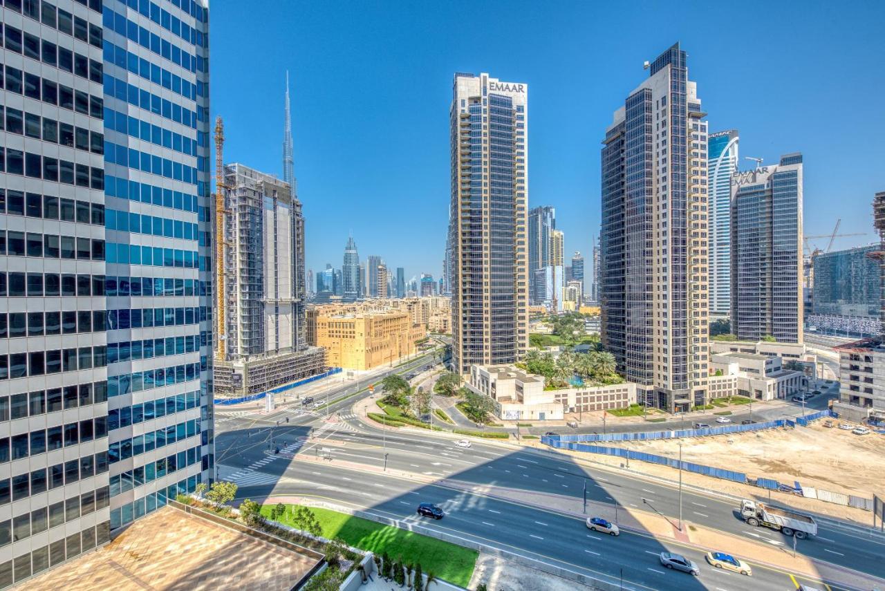 Maison Privee - Luxury, Spacious, Modern Near Burj Khalifa And Dubai Canal Экстерьер фото