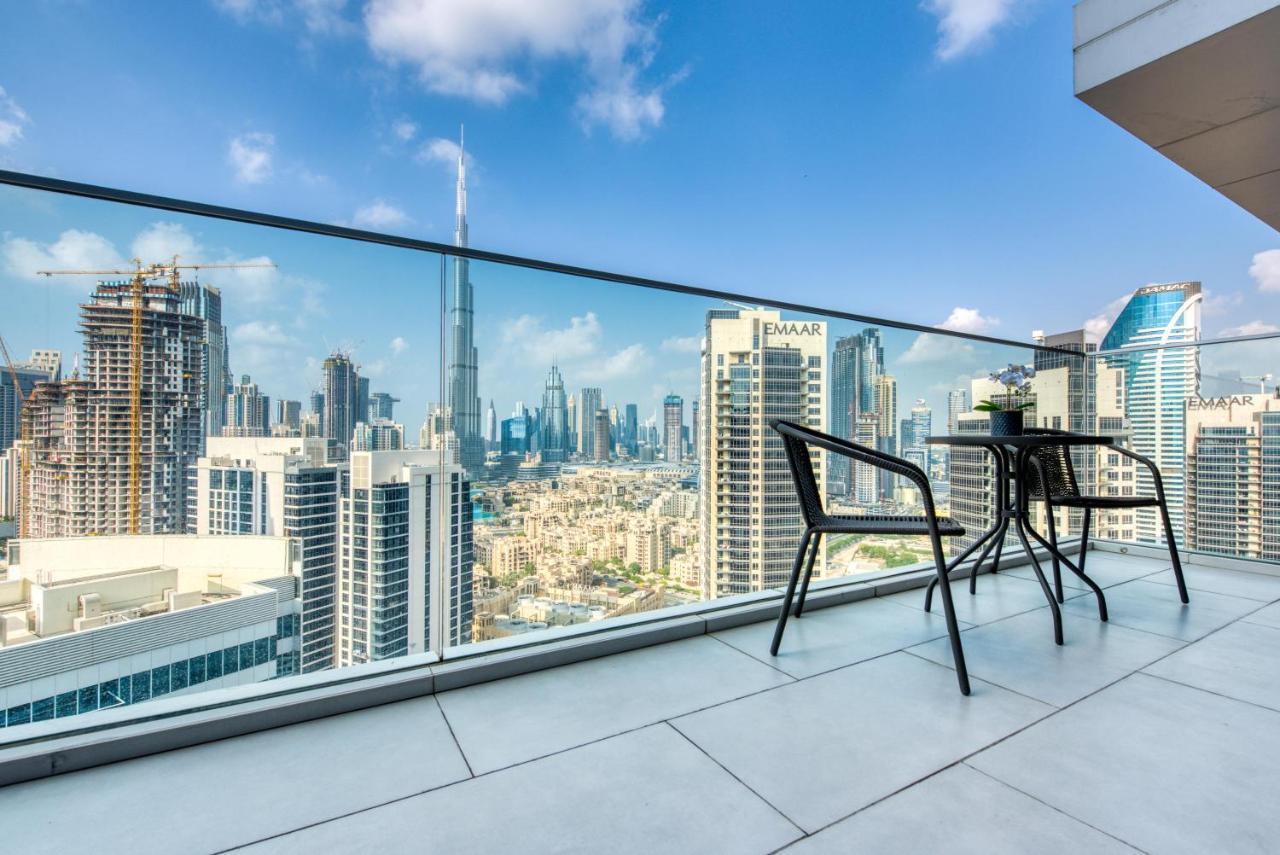 Maison Privee - Luxury, Spacious, Modern Near Burj Khalifa And Dubai Canal Экстерьер фото
