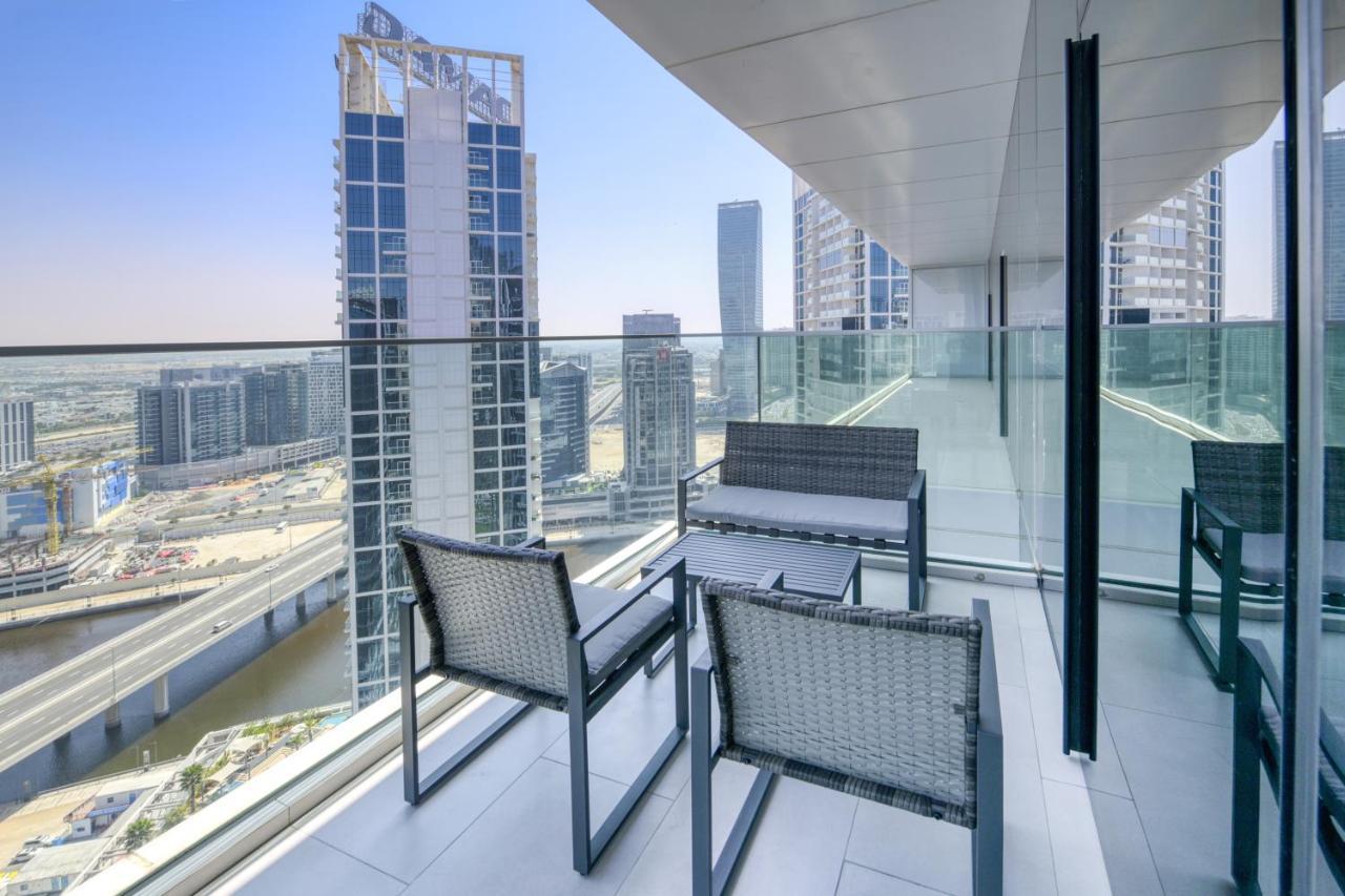 Maison Privee - Luxury, Spacious, Modern Near Burj Khalifa And Dubai Canal Экстерьер фото