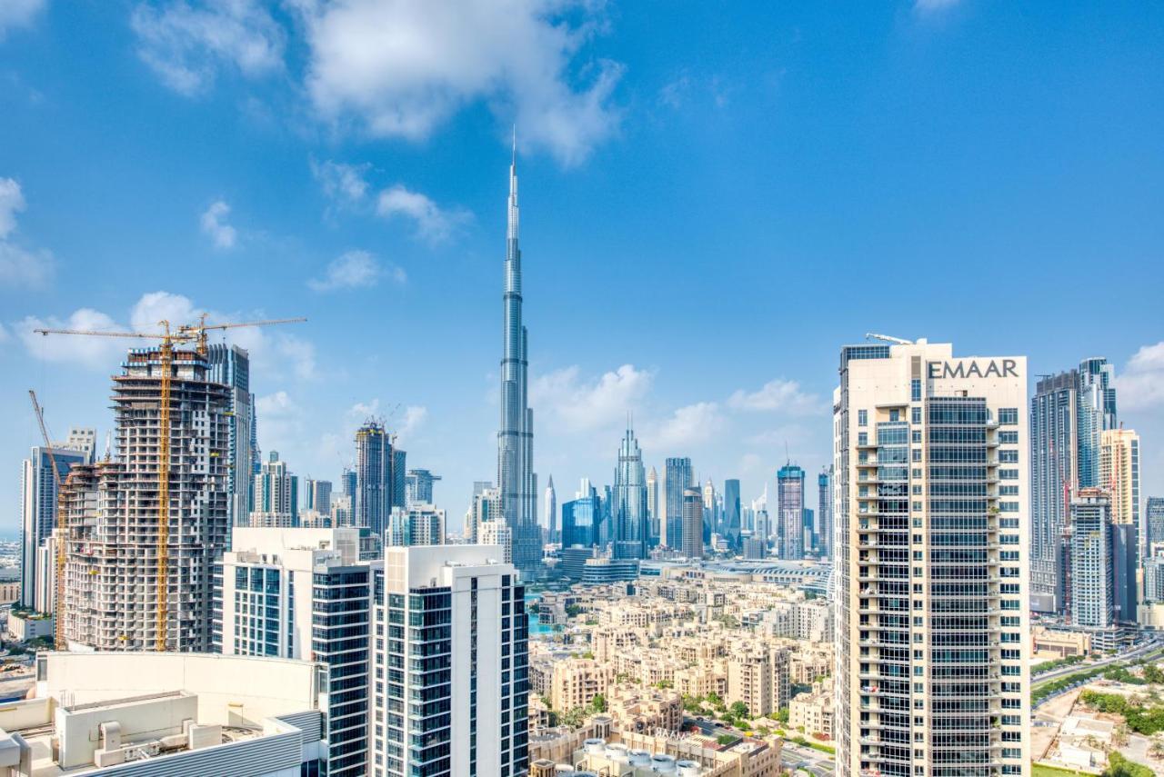 Maison Privee - Luxury, Spacious, Modern Near Burj Khalifa And Dubai Canal Экстерьер фото