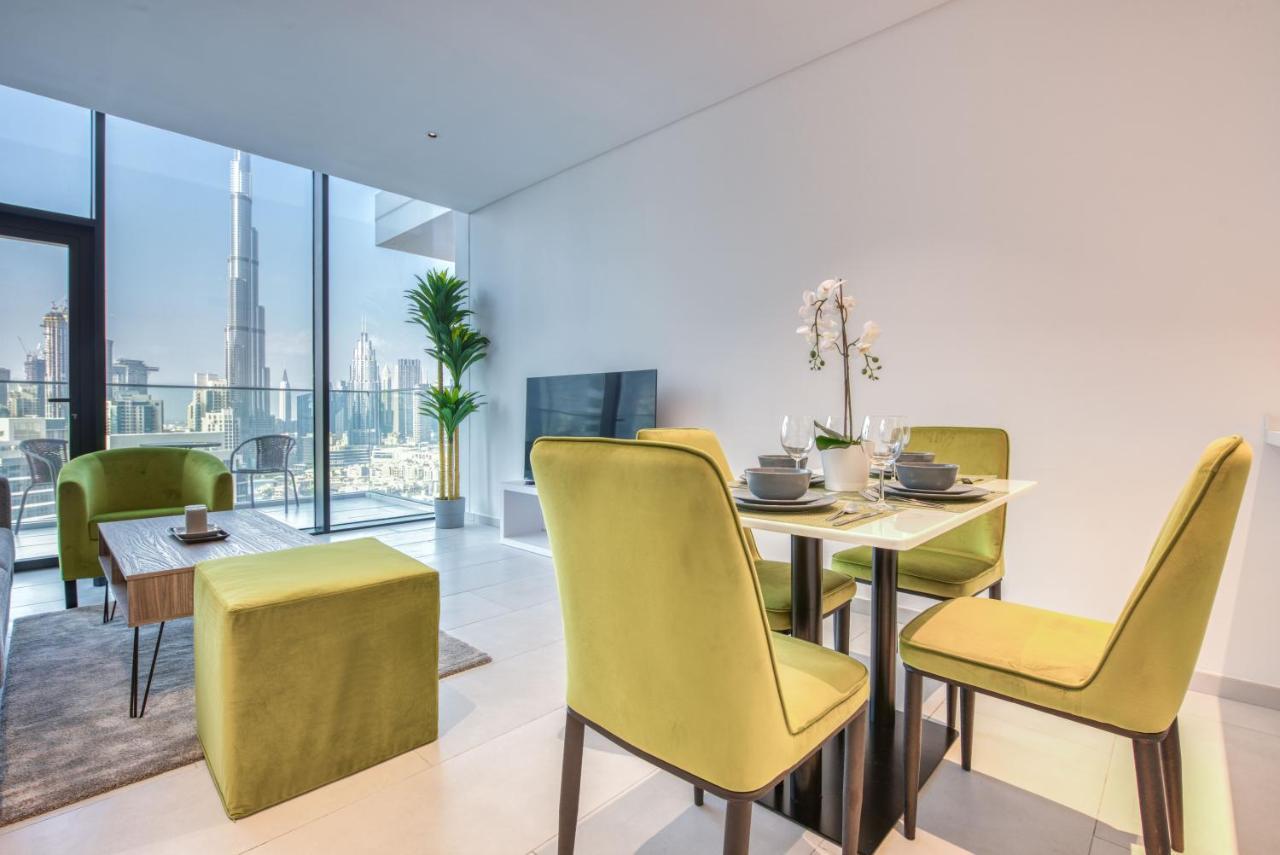 Maison Privee - Luxury, Spacious, Modern Near Burj Khalifa And Dubai Canal Экстерьер фото