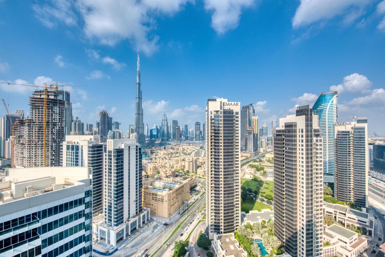 Maison Privee - Luxury, Spacious, Modern Near Burj Khalifa And Dubai Canal Экстерьер фото
