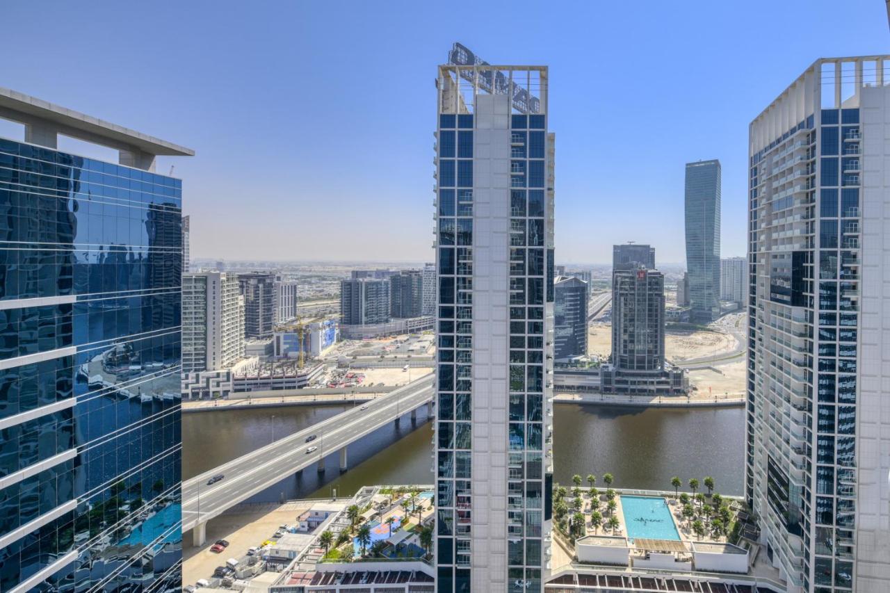 Maison Privee - Luxury, Spacious, Modern Near Burj Khalifa And Dubai Canal Экстерьер фото