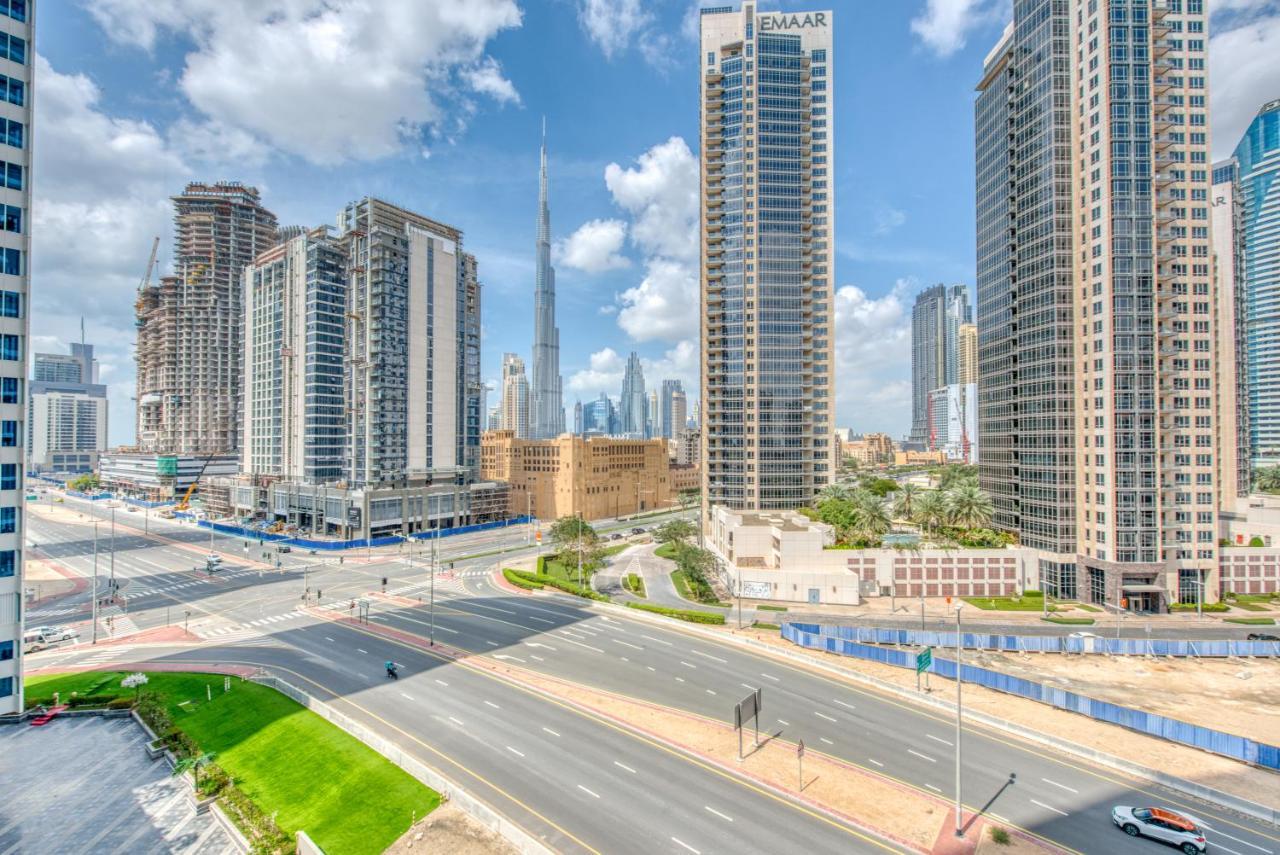 Maison Privee - Luxury, Spacious, Modern Near Burj Khalifa And Dubai Canal Экстерьер фото