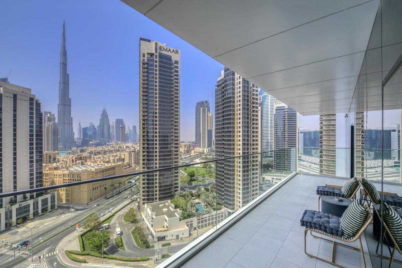 Maison Privee - Luxury, Spacious, Modern Near Burj Khalifa And Dubai Canal Экстерьер фото