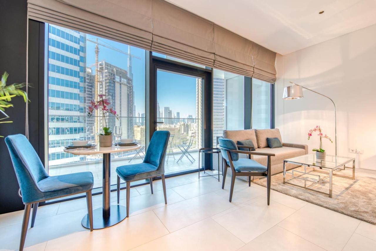 Maison Privee - Luxury, Spacious, Modern Near Burj Khalifa And Dubai Canal Экстерьер фото