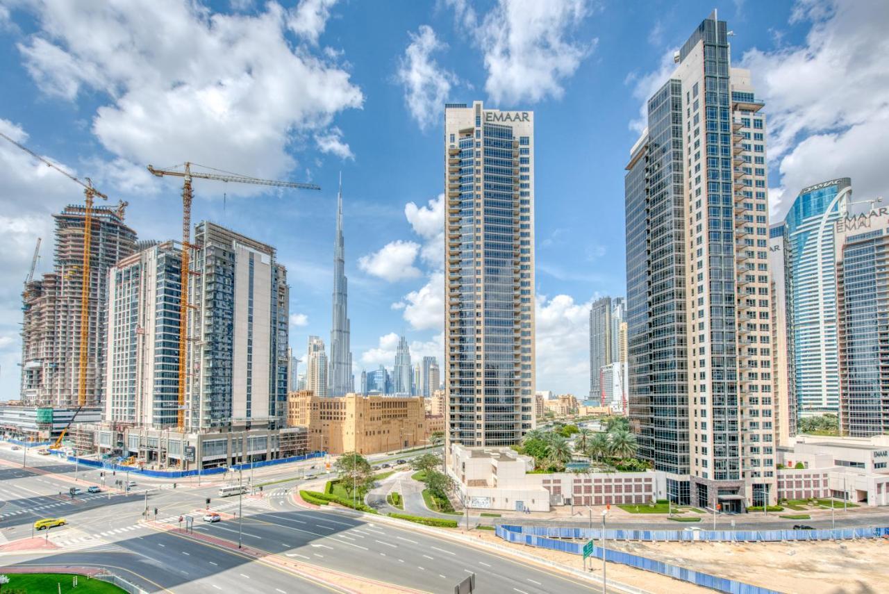 Maison Privee - Luxury, Spacious, Modern Near Burj Khalifa And Dubai Canal Экстерьер фото