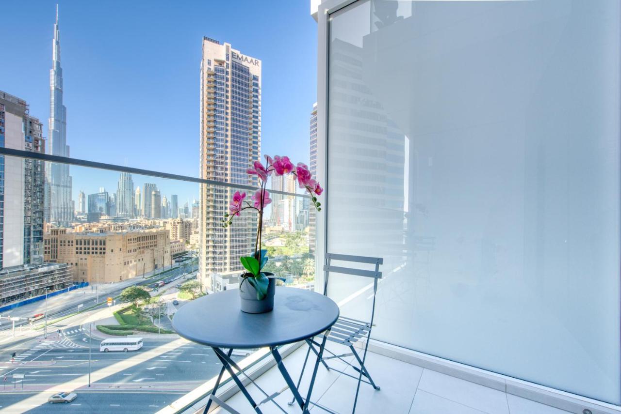 Maison Privee - Luxury, Spacious, Modern Near Burj Khalifa And Dubai Canal Экстерьер фото
