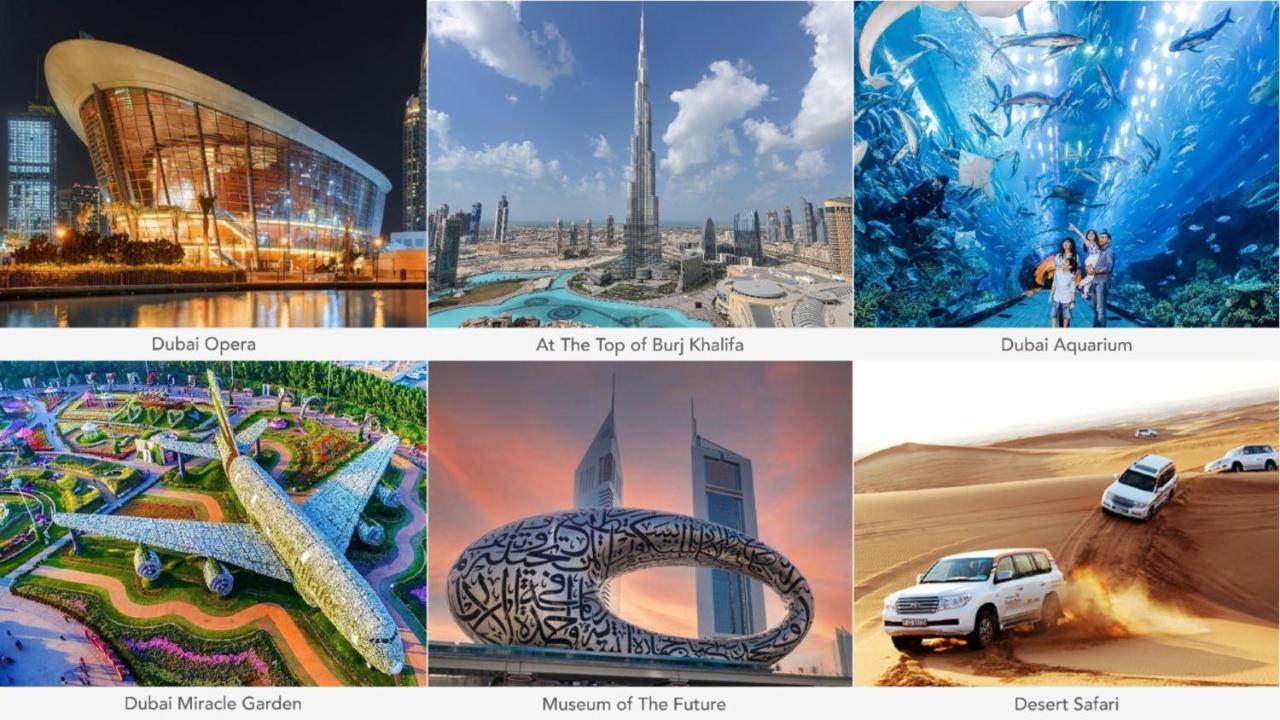Maison Privee - Luxury, Spacious, Modern Near Burj Khalifa And Dubai Canal Экстерьер фото